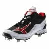 Mizuno 9 Spike Swagger Mid Black / Red