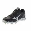 Mizuno 9-Spike Advanced Classic 7 Low Men's Metal Cleats - Black White