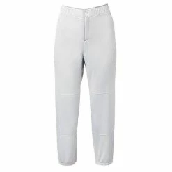 Mizuno Select Non-Belted Low Rise Fastpitch Pant - White