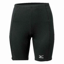 Mizuno Low Rise Sliding Compression - Black