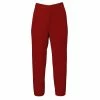Mizuno Girls Padded Unbelted Pant - Red