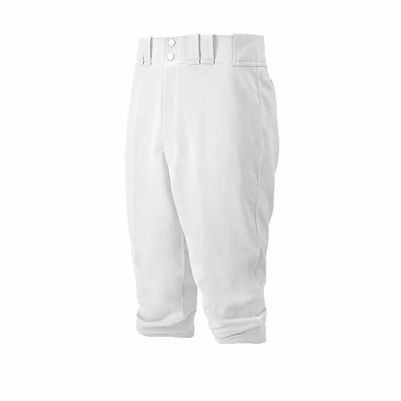 Mizuno Youth Select Short Pant - White 1 Mizuno Youth Select Short Pant - White