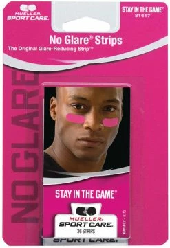 Mueller No Glare Strips 81617 (No Logo) 36 Stips - Pink