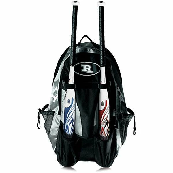 Rip-It Bat Backpack Black / Royal 2 Rip-It Bat Backpack Black / Royal - Image 2