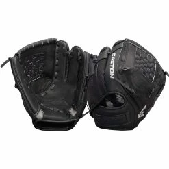 Easton Z-Flex 10.50" Youth Utility Glove - Black -Baseball Apparel Sales Store ZFXYTH BLK 001e9065 fbda 4425 bb06 67db6ec2494b