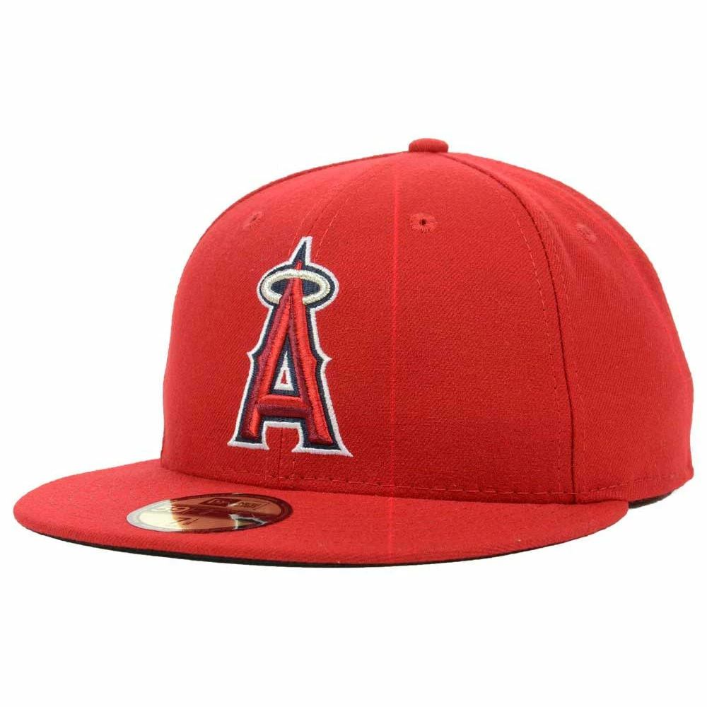 New Era MLB Authentic Cap Los Angeles Angels On-Field Game Red