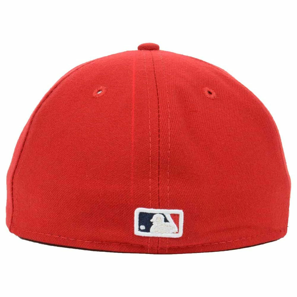 New Era MLB Authentic Cap Los Angeles Angels On-Field Game Red - Image 3