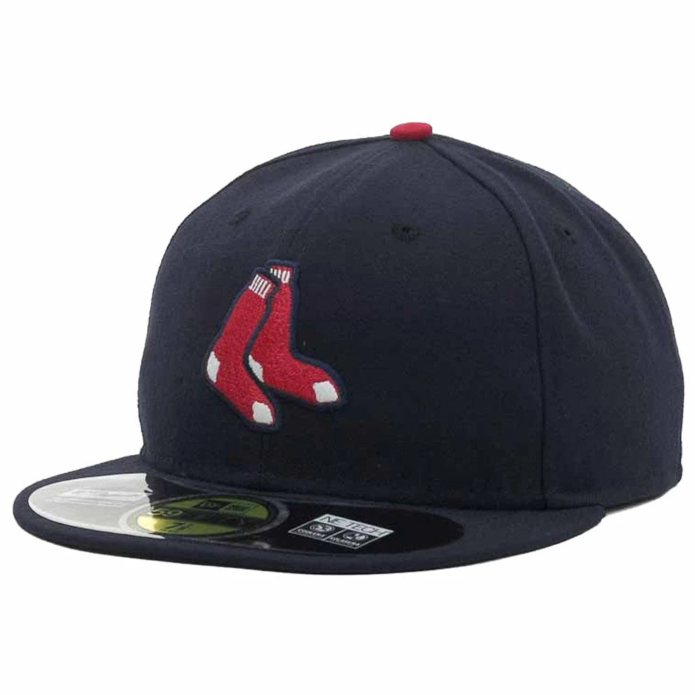 New Era MLB Authentic Cap Boston Red Sox On-Field Alternate Navy 1 New Era MLB Authentic Cap Boston Red Sox On-Field Alternate Navy