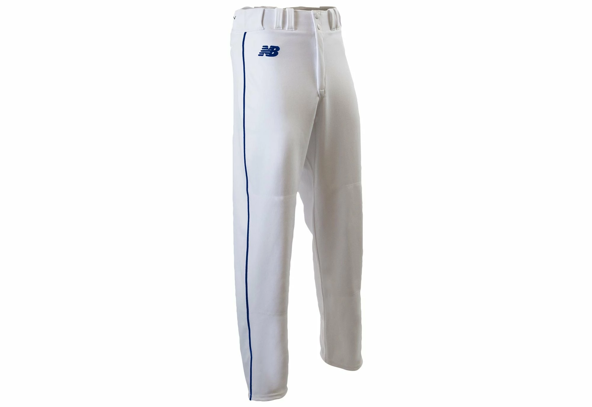 New Balance 2000 Adult Piped Open Cuff Pant - White Royal 1 New Balance 2000 Adult Piped Open Cuff Pant - White Royal