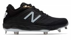 New Balance 3000v4 Fresh Foam Metal Cleats Low Cut - Black