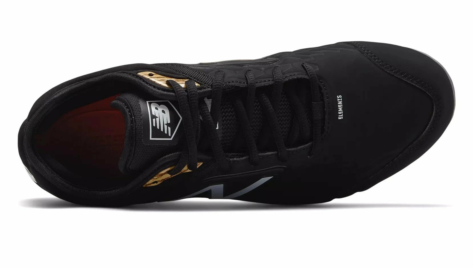 New Balance 3000v4 Fresh Foam Metal Cleats Low Cut - Black 4 New Balance 3000v4 Fresh Foam Metal Cleats Low Cut - Black - Image 4