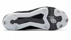 New Balance 3000v4 Fresh Foam Metal Cleats Low Cut - Black 6 New Balance 3000v4 Fresh Foam Metal Cleats Low Cut - Black -Baseball Apparel Sales Store l3000sk4 nb 06 i