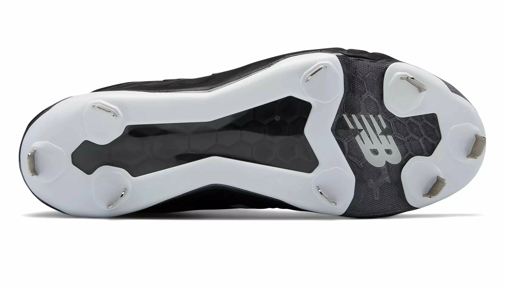 New Balance 3000v4 Fresh Foam Metal Cleats Low Cut - Black 3 New Balance 3000v4 Fresh Foam Metal Cleats Low Cut - Black - Image 3