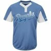 Majestic IY83-I383 MLB Premier Eagle 2-Button Jersey - KC Royals