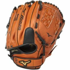 Mizuno Prospect Leather GPL1150Y2 11.50" Youth Utility Glove - Tan