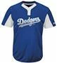Majestic IY83-I383 MLB Premier Eagle 2-Button Jersey - LA Dodgers