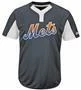 Majestic IY83-I383 MLB Premier Eagle 2-Button Jersey - New York Mets