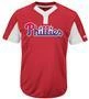 Majestic IY83-I383 MLB Premier Eagle 2-Button Jersey - Phillies