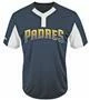 Majestic IY83-I383 MLB Premier Eagle 2-Button Jersey - SD Padres