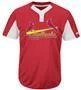 Majestic IY83-I383 MLB Premier Eagle 2-Button Jersey - SL Cardinals