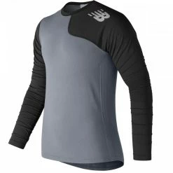 New Balance Seamless X4J Asymmetrical Shirt Left - Black