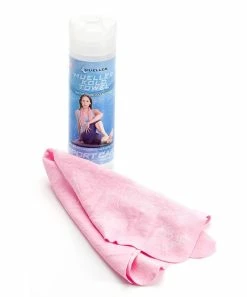 Mueller Kold Towel 17" X 12" Pink - 1 Ea