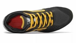 New Balance 3000v4 TPU Molded Cleat Low-Cut - Black Yellow -Baseball Apparel Sales Store pl3000y4 nb 04 i