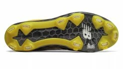 New Balance 3000v4 TPU Molded Cleat Low-Cut - Black Yellow -Baseball Apparel Sales Store pl3000y4 nb 06 i