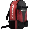 Rip-It Bat Backpack Black / Scarlet (Red)