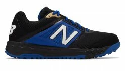 New Balance 3000v4 Fresh Foam Turf Baseball Shoe - Black Blue