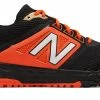 New Balance 3000v4 Fresh Foam Turf Baseball Shoe - Black Orange