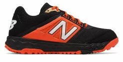 New Balance 3000v4 Fresh Foam Turf Baseball Shoe - Black Orange