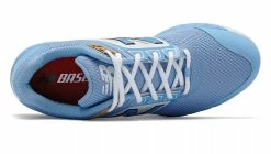 New Balance 3000v4 Fresh Foam Turf Baseball Shoe - Baby Blue White 7 New Balance 3000v4 Fresh Foam Turf Baseball Shoe - Baby Blue White -Baseball Apparel Sales Store t3000sd4 nb 04 i