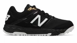 New Balance 3000v4 Fresh Foam Turf Baseball Shoe - Black