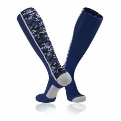 Twin City Digital Camo Knee High Socks - Navy Camo -Baseball Apparel Sales Store twin city digital camo over calf socks navy camo 24074164419