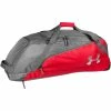Under Armour Line Drive Wheeled Player Bag - Scarlet